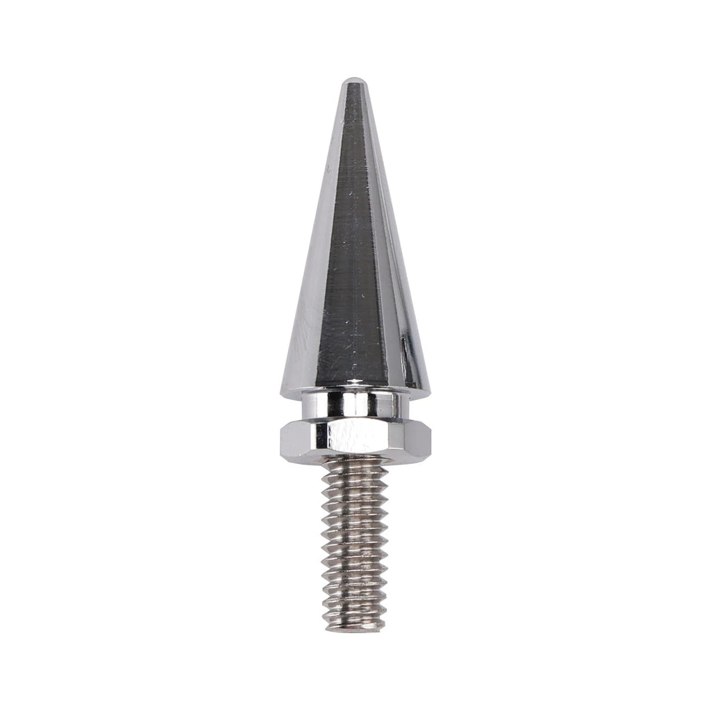 3X Silver 1/2"-20 Windshield Fairing Mounting Spike Bolts for Touring (2014–2025)