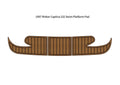 Swim Platform Step Pad for Rinker Captiva 232 (1997) - EVA Foam Teak Deck