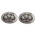 2 pcs Outboard Graphic Sticker Decal for Ultra Low Emission
