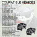 Gear Selector Mount Pair 5435042 for Polaris Sportsman 300 400 500 700 800