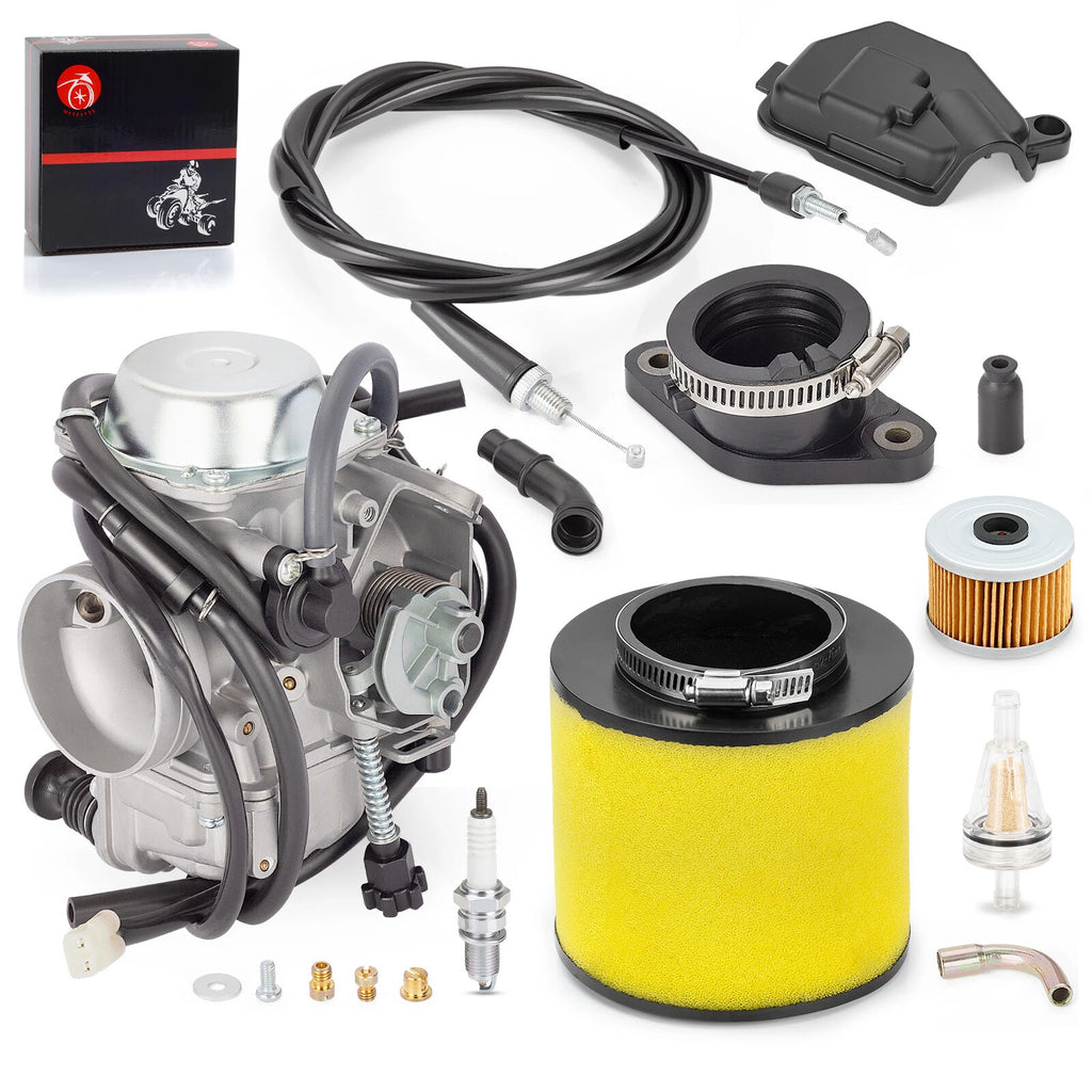 Carburetor Filter Intake Manifold for Honda Rancher 350 TRX350 (2000–2006)