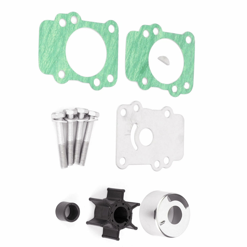 Water Pump Impeller Repair Kit for Mercury Mariner 9.9 15 HP (C Motors 46-84277M)