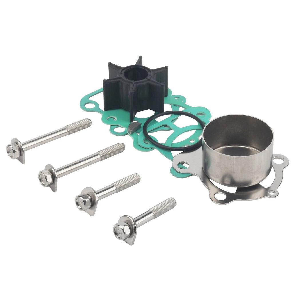 Water Pump Impeller Kit for Yamaha 60-90hp 2 Stroke Outboard (1990–2006) 692-W0078-02-00