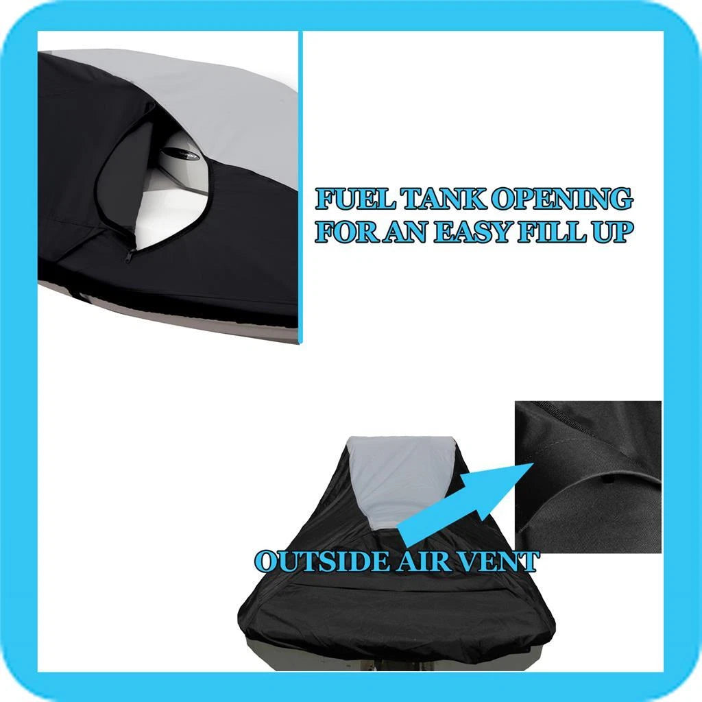 Jet Ski Cover for Sea Doo GTX (1992–2000) PWC Storage Mooring Tow
