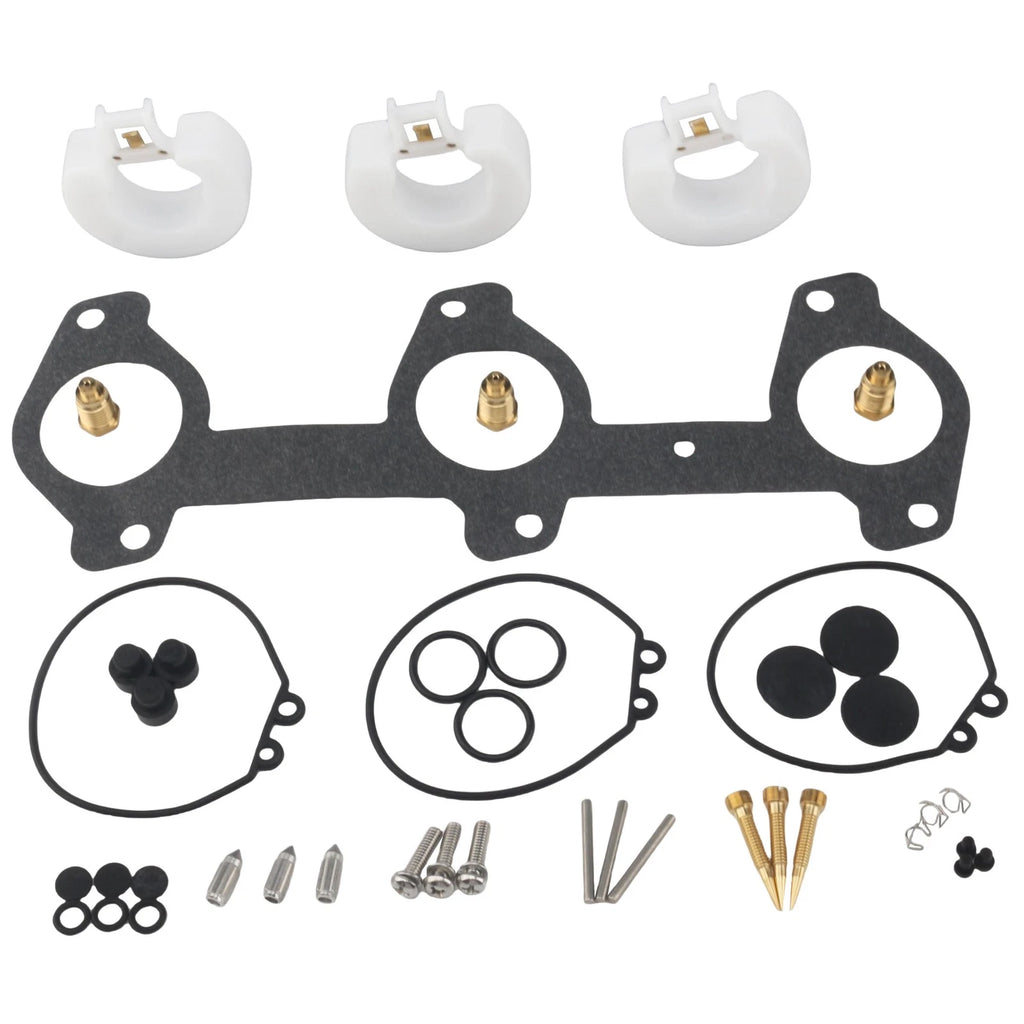 Carb Repair Kit for Yamaha P60/C60/E60 70 HP 2-Stroke (1991) 6H3-W0093-02-00