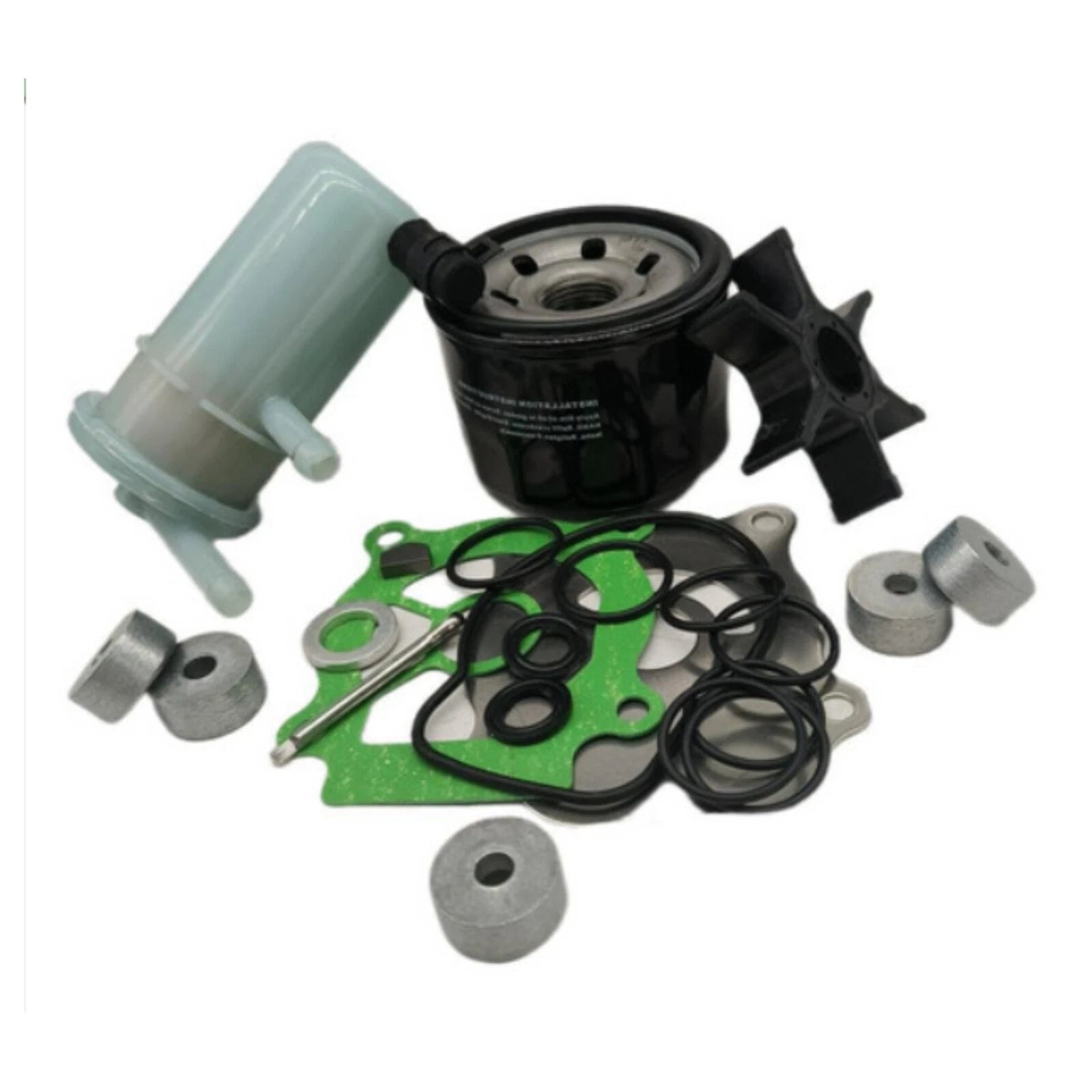 Outboard Maintenance Kit for Suzuki 4 Stroke 20HP 25HP (17400-95870, 17400-95872)