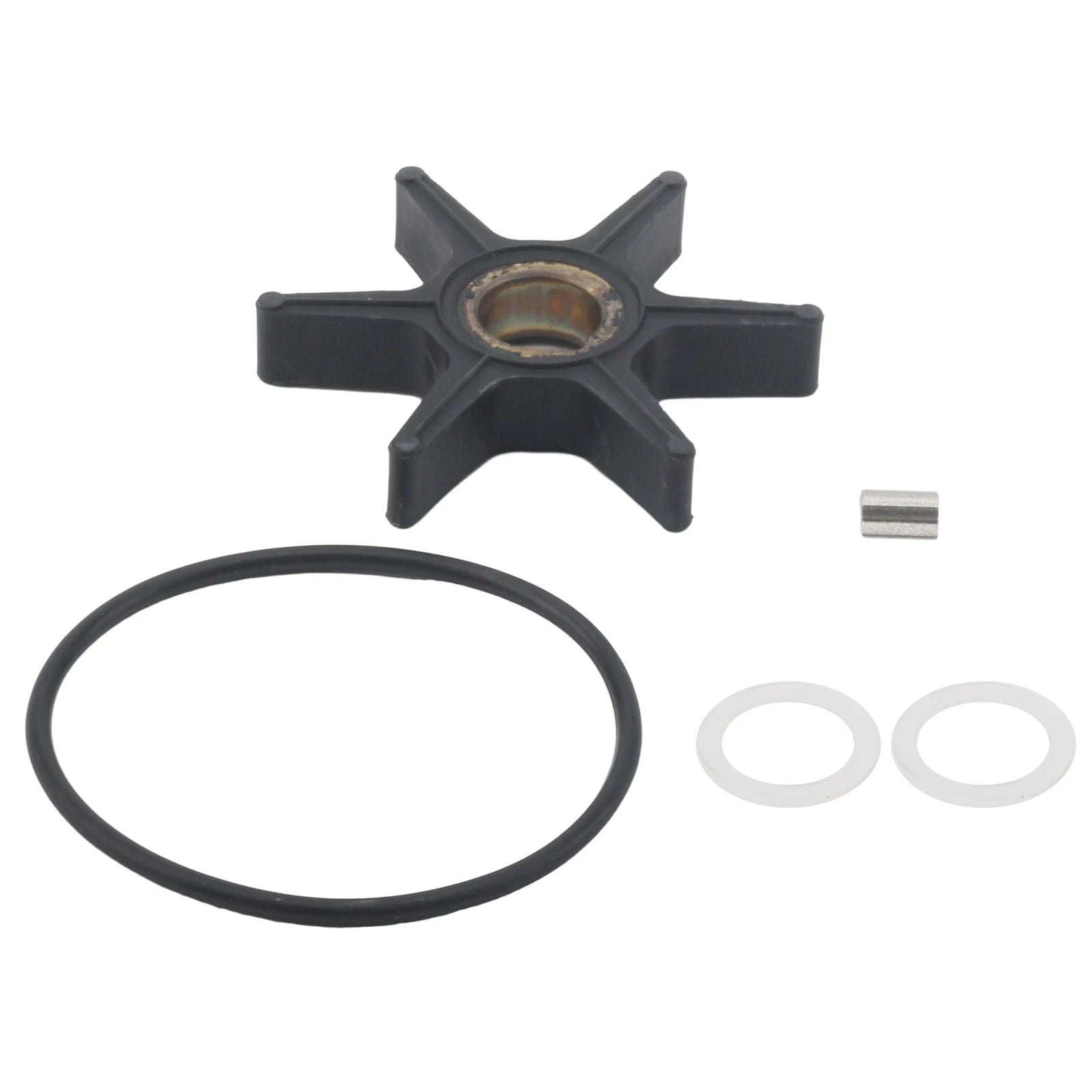Water Pump Impeller Kit for Mercury 18 20 25 HP (18-3215, 47-85089Q4, 47-85089T7)