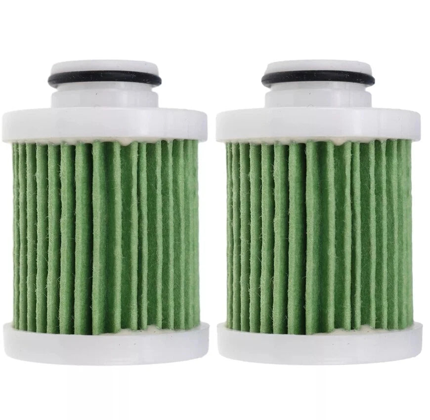 2X Low Pressure Fuel Filter 15412-92J01 for Suzuki DF 100-200 HP (2000–2023)