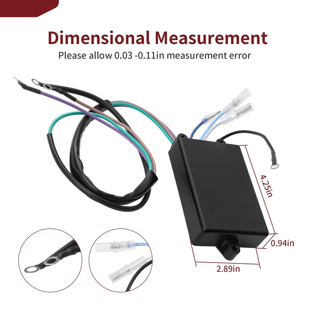 Low Oil Warning Module Sensor for Mercury 135-200 HP (Many Models) 41470A25 41470A26