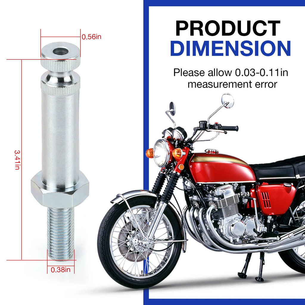 Front Turn Signal Stem Stalk Blinker for Honda CB500 CL125A CL175 CL350 CL450 (1970–1978)
