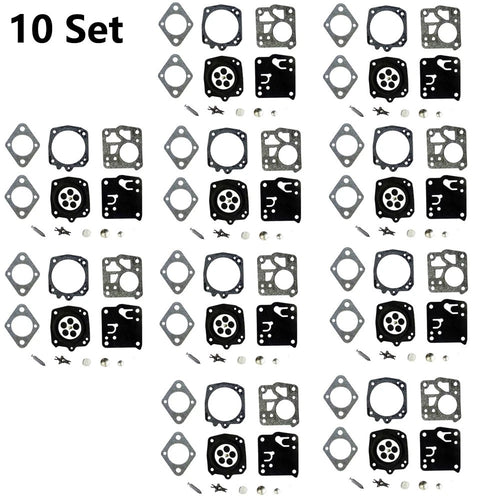 10x Carburetor Kit Set for Stihl 041 045 050 051 (RK-21HS)