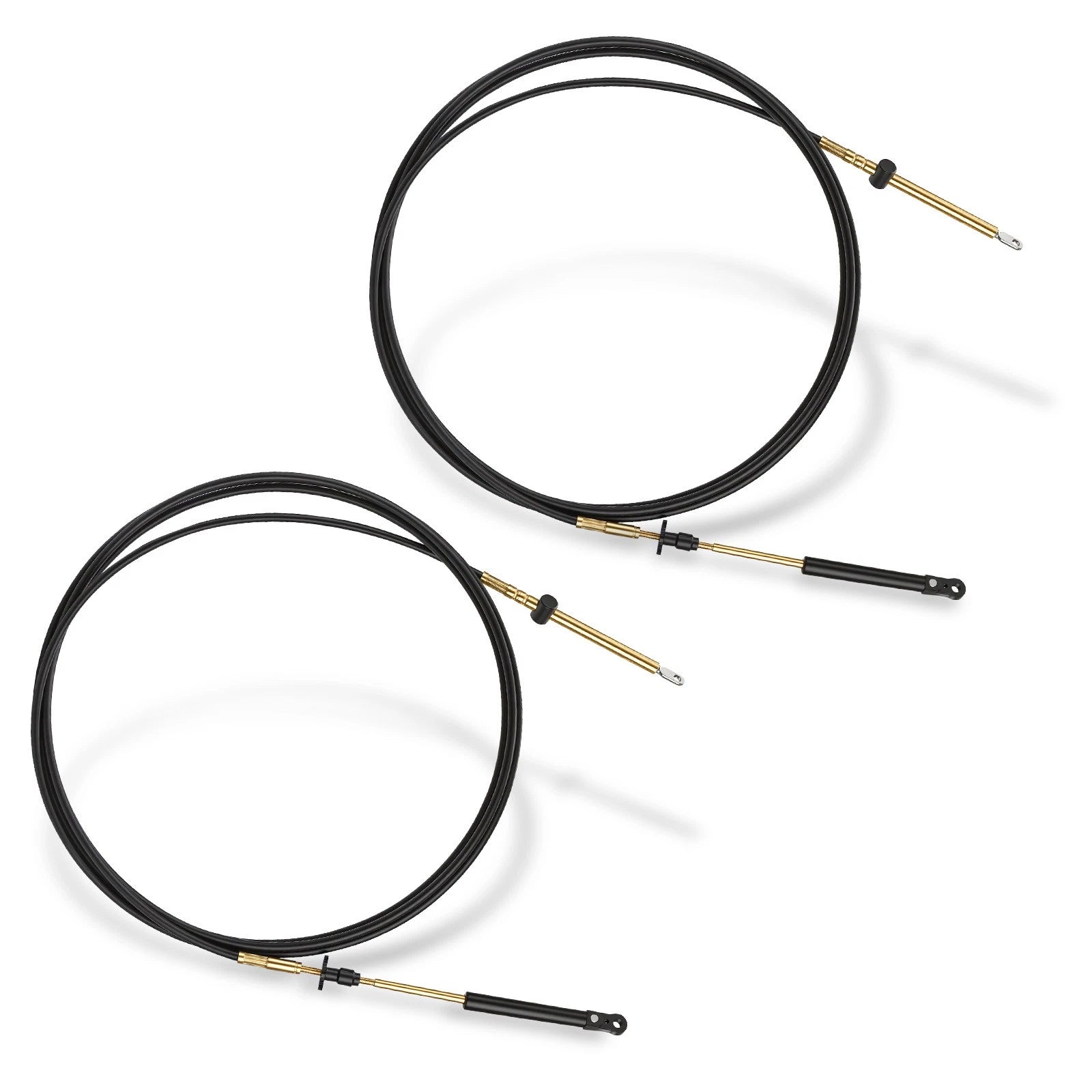 2X Throttle Shift Remote Control Cable for Johnson Evinrude OMC BRP (1979–1994)