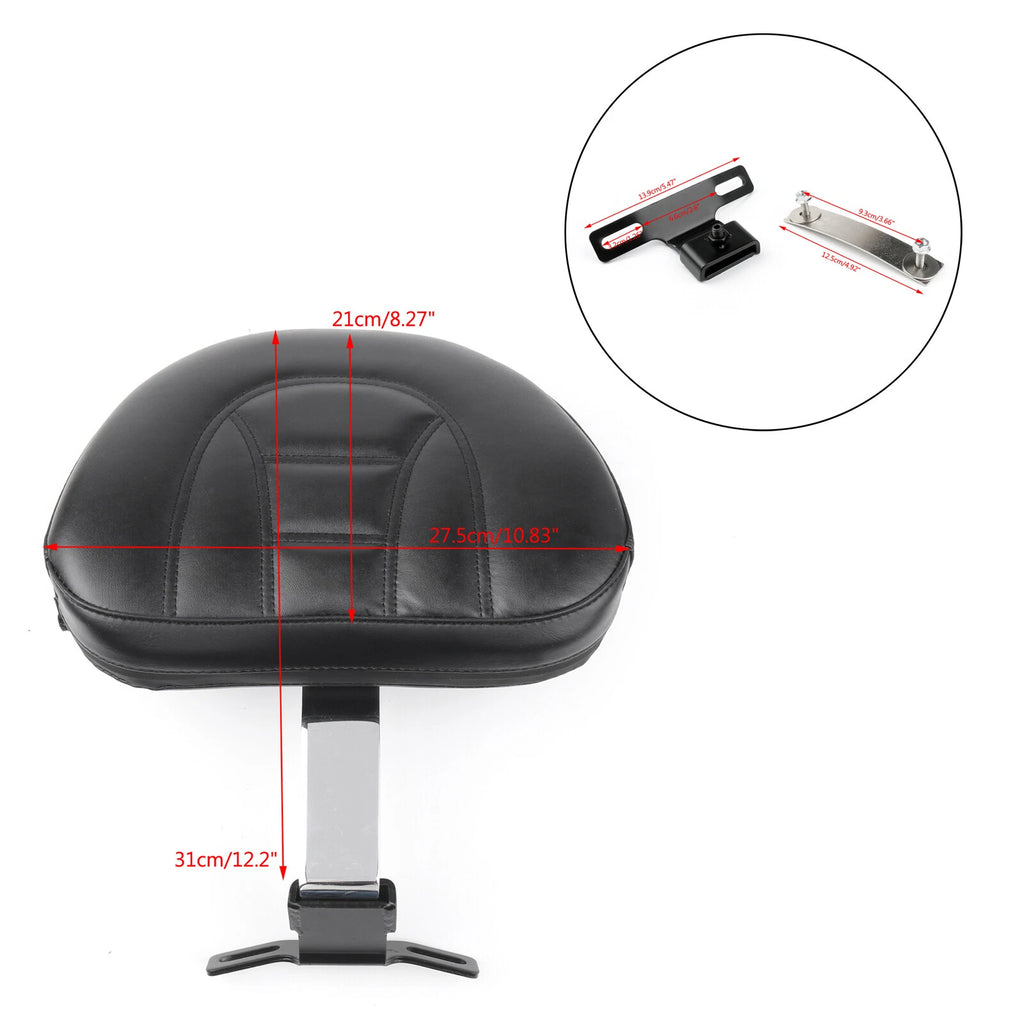 Backrest Pad for Harley-Davidson Heritage Softail FLSTFB (2007–2017)