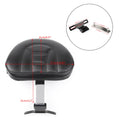 Backrest Pad for Harley-Davidson Heritage Softail FLSTFB (2007–2017)