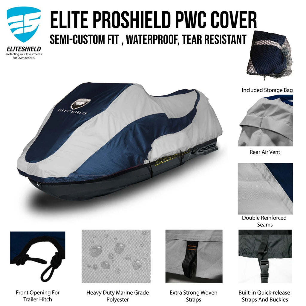 EliteShield Waterproof Trailerable Cover for Yamaha Superjet (1990–2023)