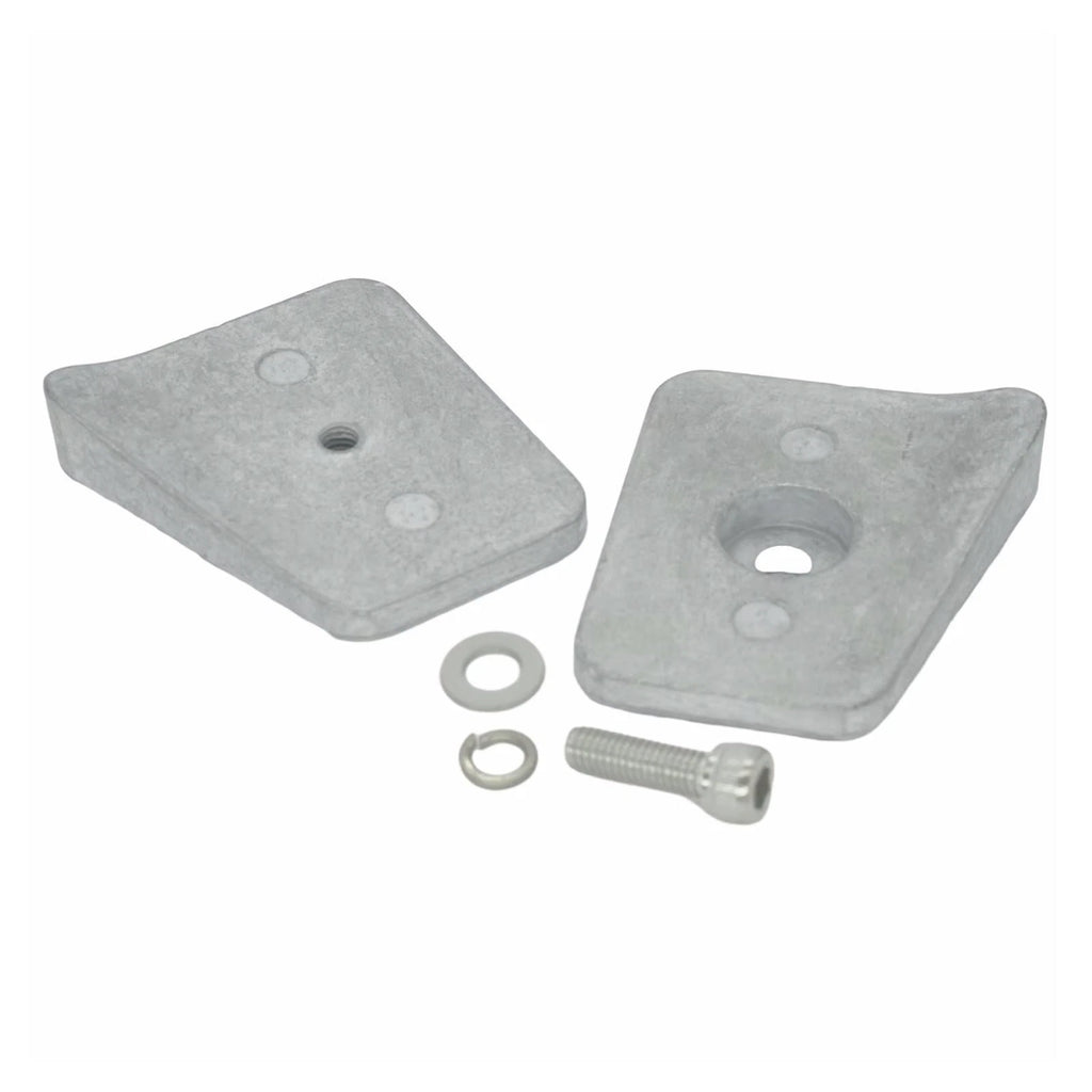 Anode Zinc Double Plate for Johnson Evinrude 20-30hp (1991–2005) Replaces 434029