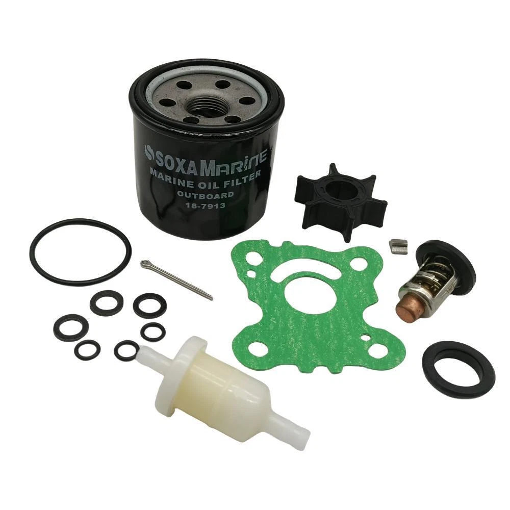 Service Kit for Honda Outboard 15HP 20HP (06211-ZY0-505, 06211ZY0505)