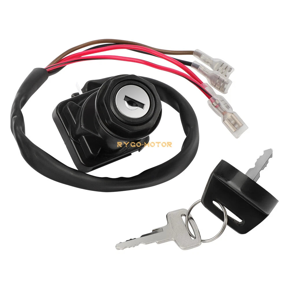 Ignition Switch with Key for Polaris Scrambler Sportsman 335 (1989–2000) 4110140