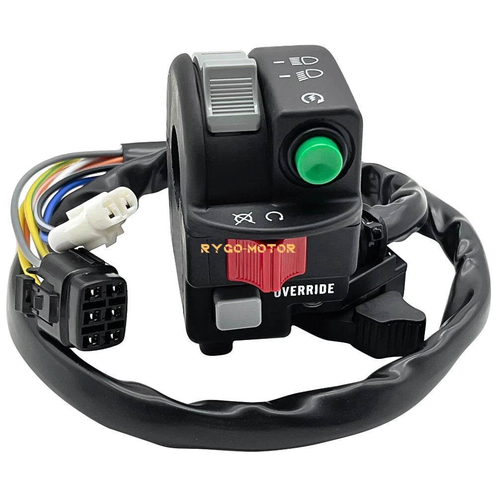 Handlebar Override Choke Switch for Suzuki LT-A450X King Quad 450 (2007–2010)