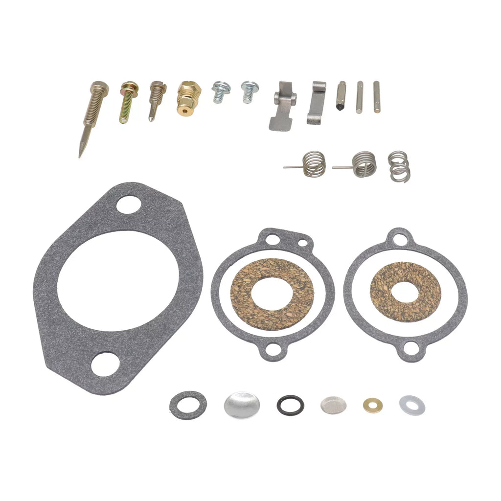3Pcs Carburetor Rebuild Kit for Mercury 65-150 Inlines (Year Range) #1395-5109-1, 1395-5109