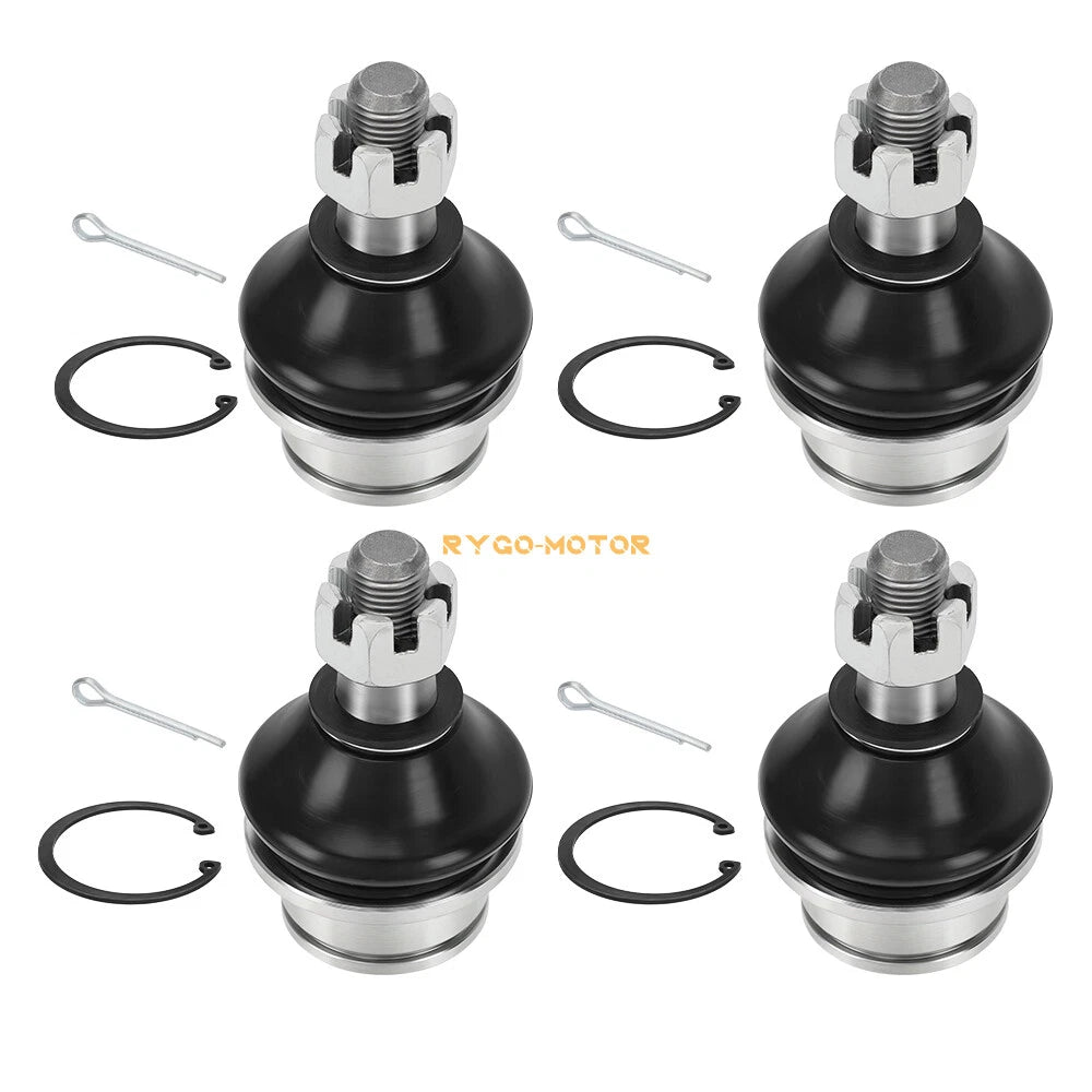 Set of 4 Upper Lower Ball Joints for Kawasaki Teryx 750 800 (2008–2013)