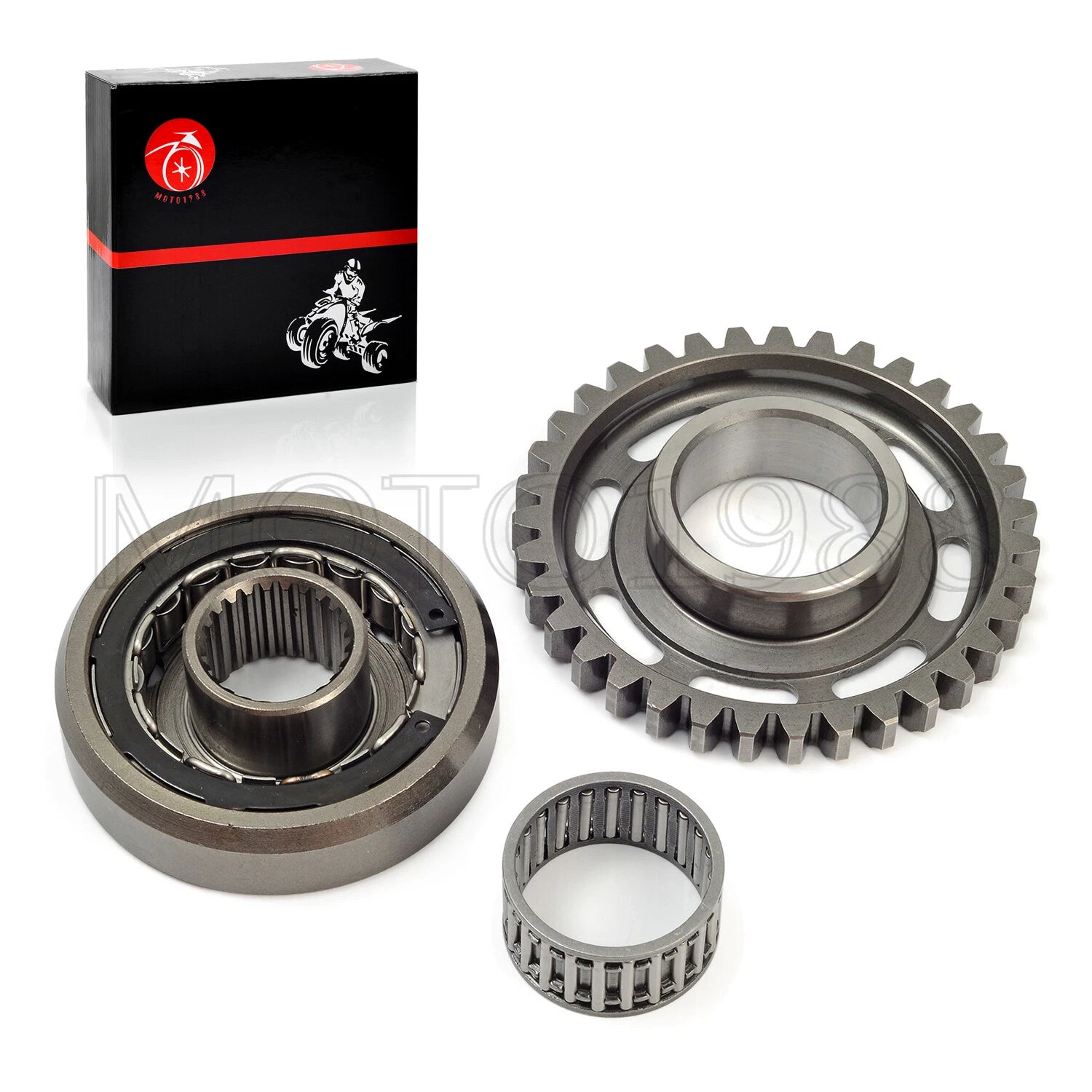 Starter Clutch and Driven Gear for Honda TRX450ER CRF450X (2005–2009, 2012–2017)
