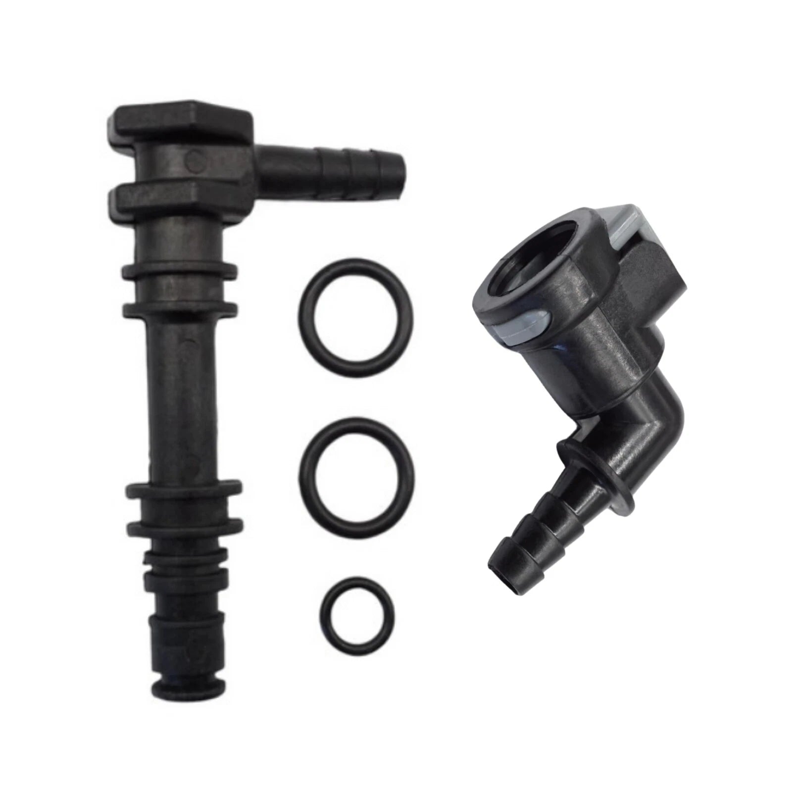 Gear Oil Lube Fitting Kit for Mercruiser Alpha Gen 2 & Bravo (1990–2023) 861150T02 22-861163