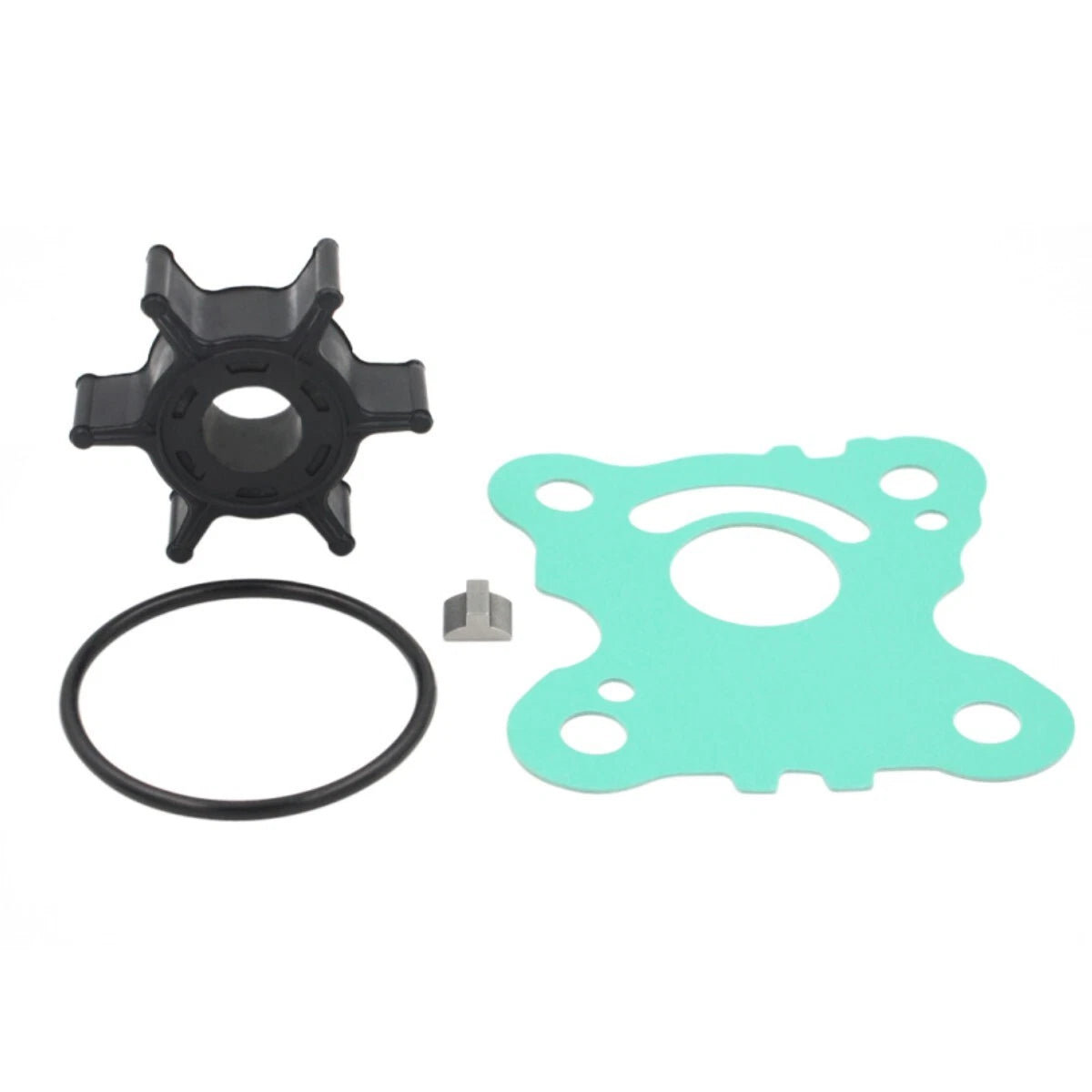 Water Pump Impeller Kit 06192-ZW9-000 for Honda 8 9.9 15 20 HP (1990–2023)