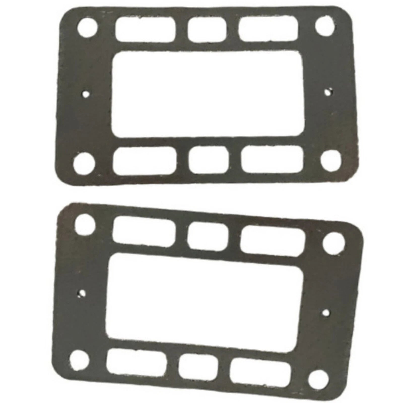 Set of 2 Exhaust Elbow Riser Gaskets for Volvo Penta V6 V8 (835908, 856039, 857618)