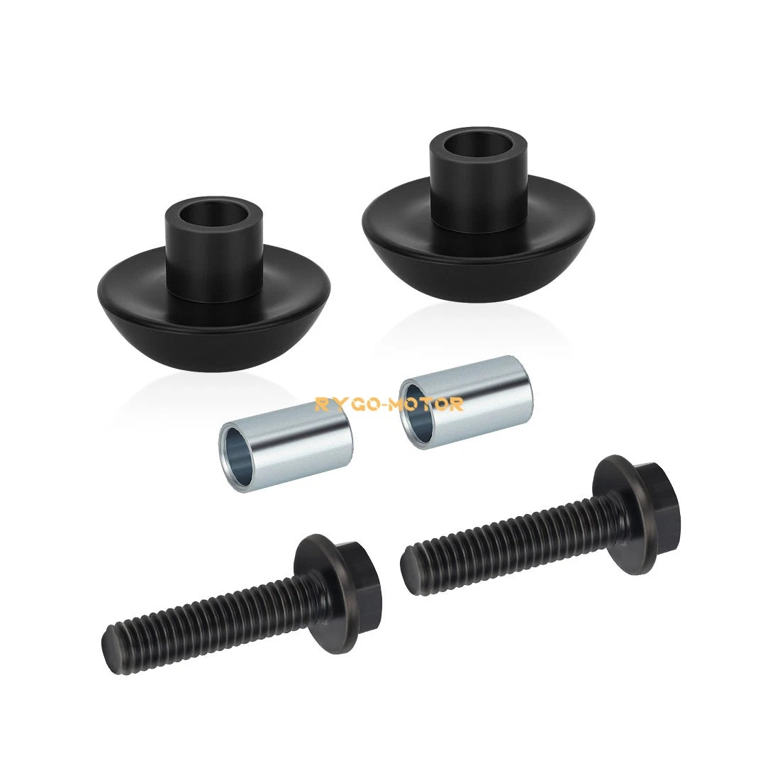 Handle Bar End Guards with Bolts Kit for Honda TRX90 TRX90EX (1993–2007)