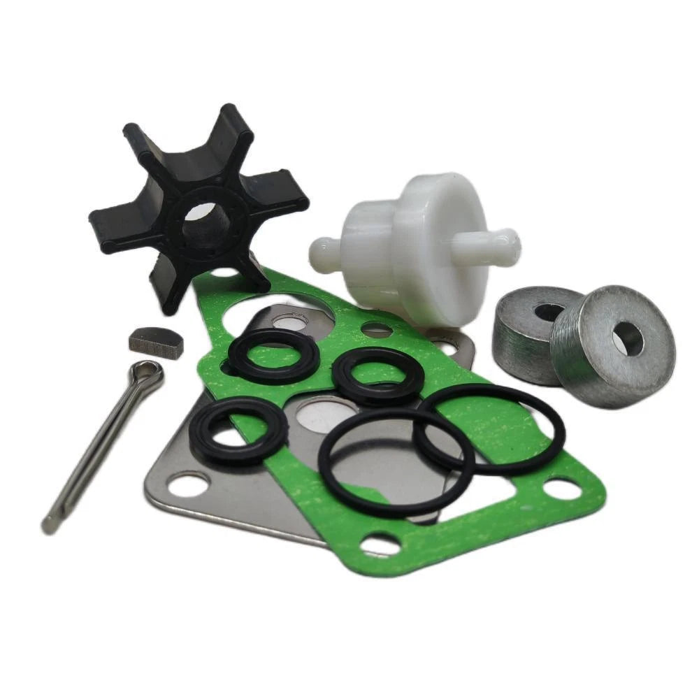 Maintenance Service Kit for Suzuki Outboard DF 4HP 5HP 6HP (17400-91891, 15410-98500)