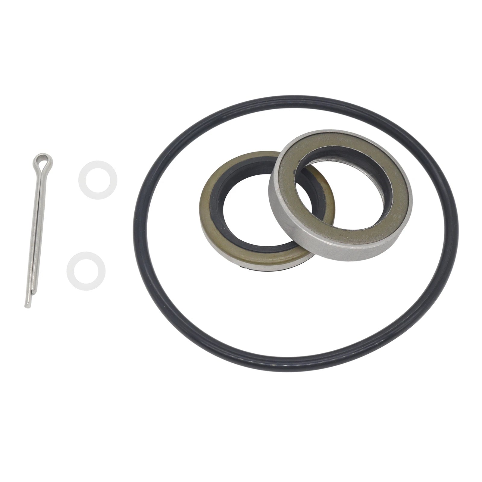 Lower Unit Oil Seal & O-ring Set for Honda Outboard Engine (91252-ZW1-003, 91351-ZW1-003)