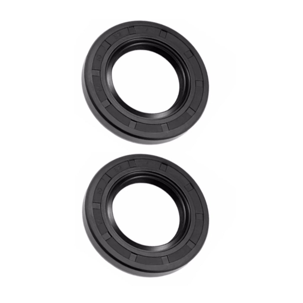 2Pcs Lower Gearcase Propeller Shaft Oil Seal for Suzuki Marine (09282-28002, 87026)