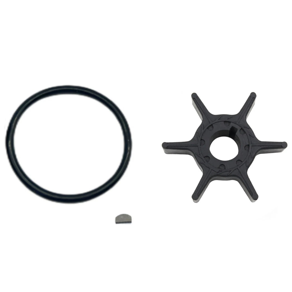 Water Pump Impeller Kit for Yamaha Outboard 9.9 15 HP (63V-W0078-01, 63V-W0078-00)