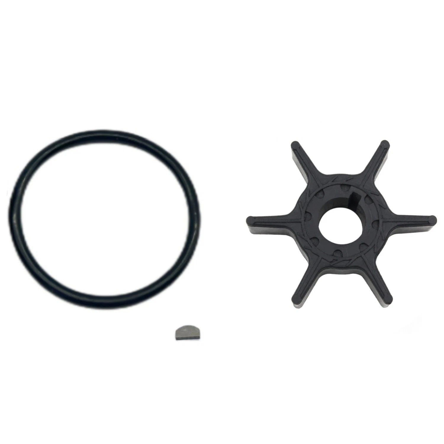 Water Pump Impeller Kit for Yamaha Outboard 9.9 15 HP (63V-W0078-01, 63V-W0078-00)