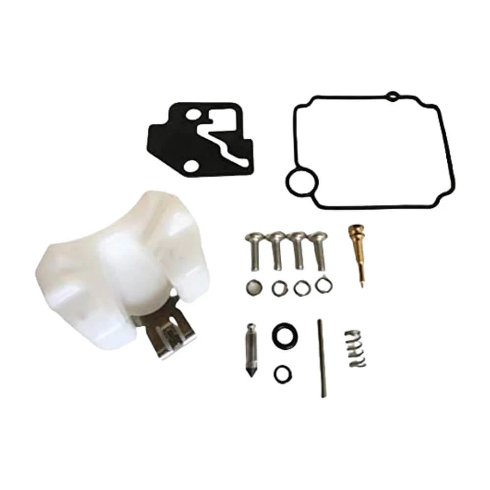 Outboard Carburetor Kit with Float for Mercury Mariner 4-Stroke (8-15 HP)
