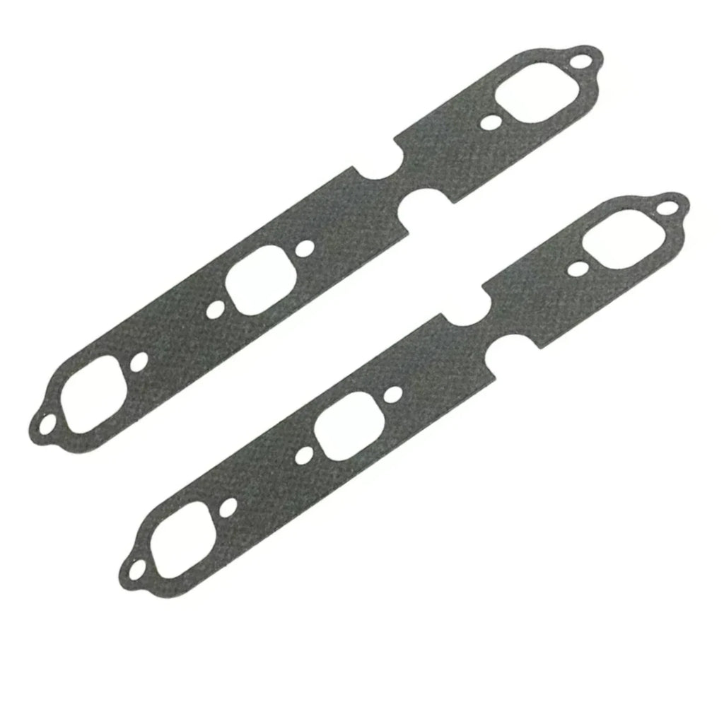 2Pcs Exhaust Manifold Gasket for OMC Volvo V-6 4.3L (All) 583-410 27-99757 3853412