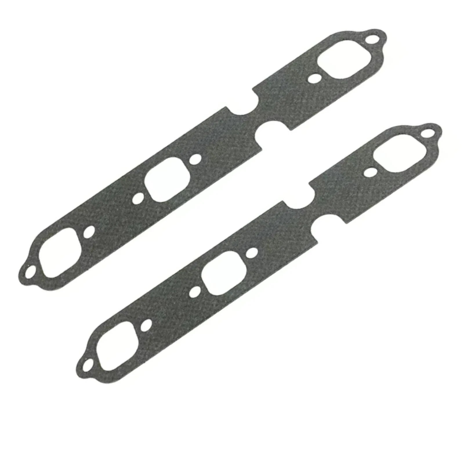 2Pcs Exhaust Manifold Gasket for OMC Volvo V-6 4.3L (All) 583-410 27-99757 3853412