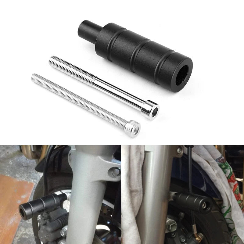M8 M6 Motorcycle Headlight Fog Light Mount Bracket Extender Support Bar T9