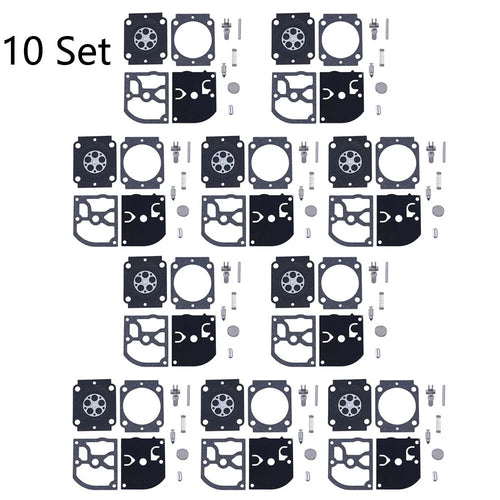 10X Carburetor Repair Kit for STIHL BG66 BG86 (Zama RB-155 RB-164)