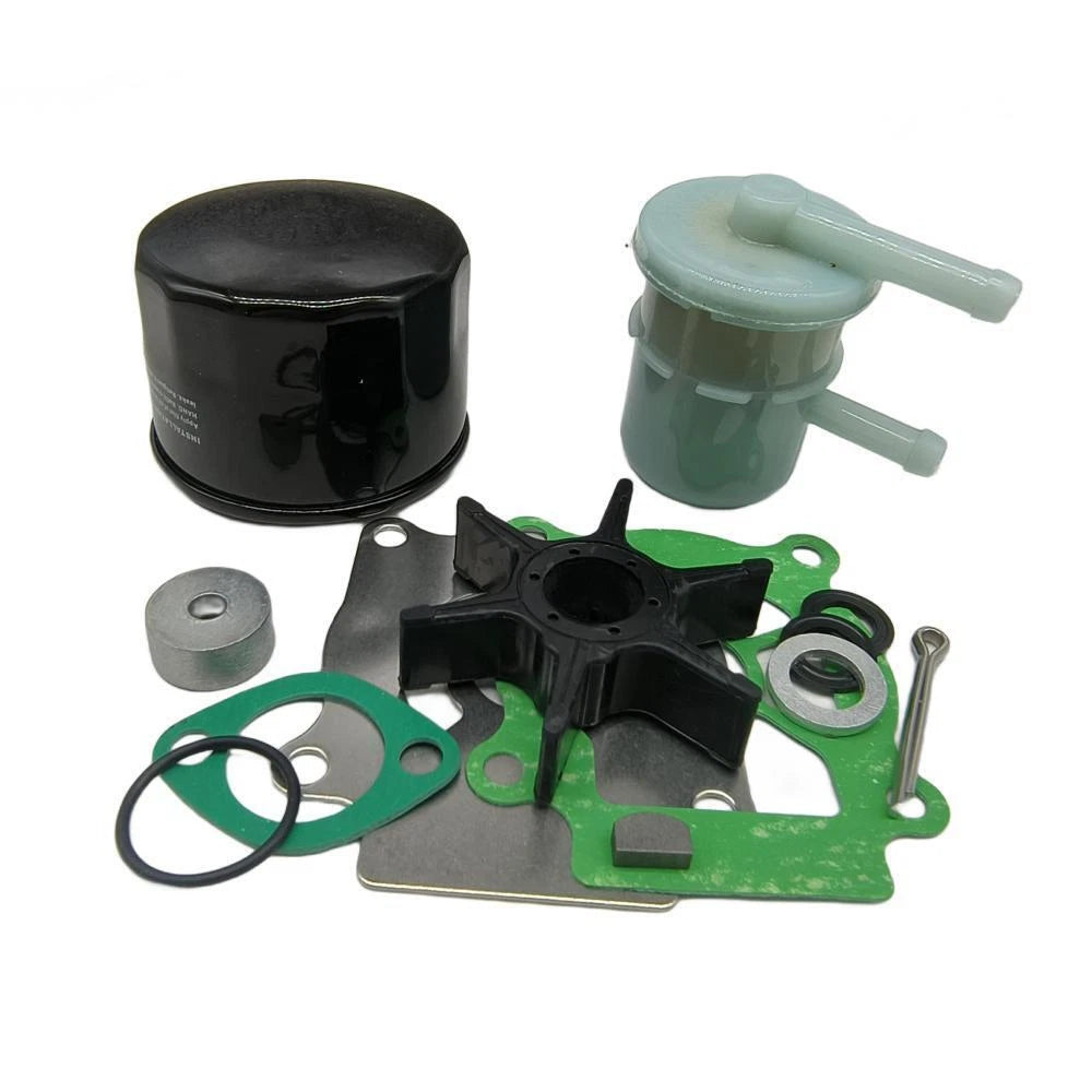 Engine Maintenance Kit for Suzuki DF25A DF30A (17400-89820, 17461-96301, 15410-87J10)