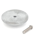 Zinc Anode Plate for Mercury Mercruiser Alpha Brave (76214Q5)