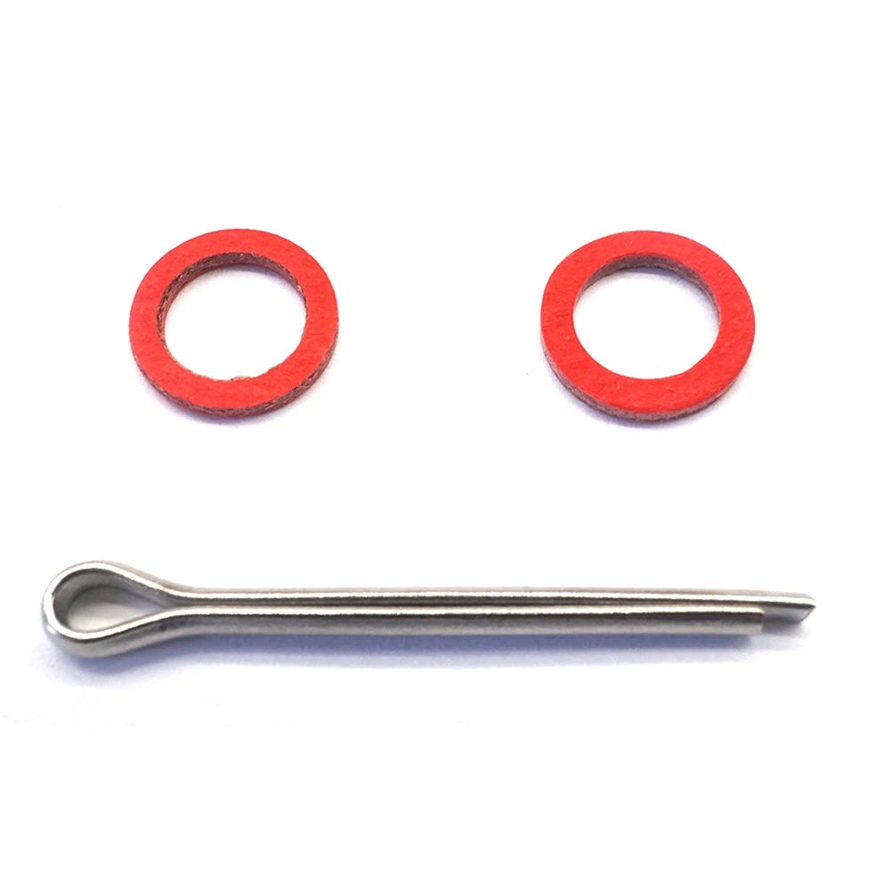 Gearcase Components with Oil Seal 3B7601110, O-Ring 3B7601030, Gasket for Tohatsu