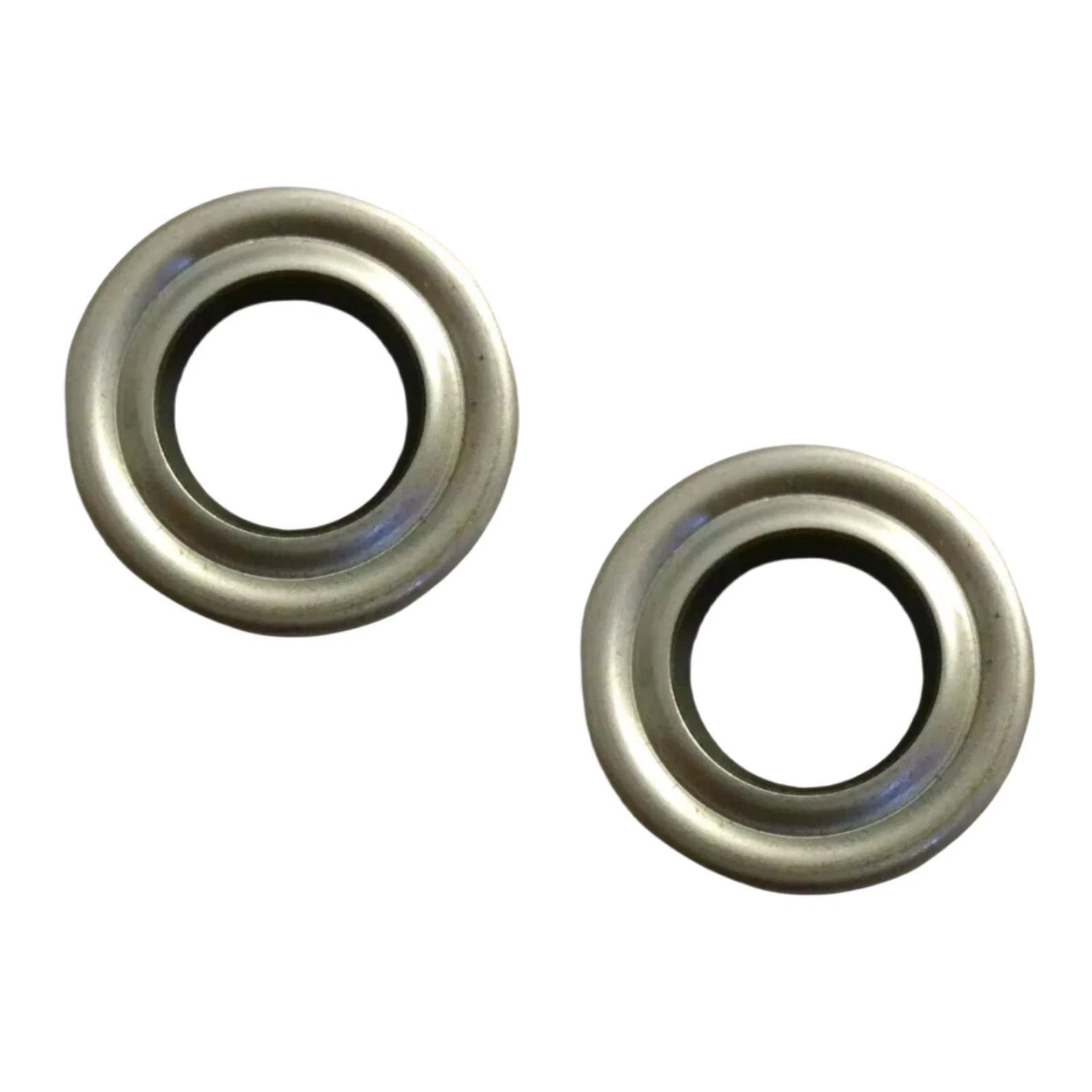 Set of 2 Prop Shaft Seals for OMC Johnson Evinrude (321787, 0321787, 0777566)