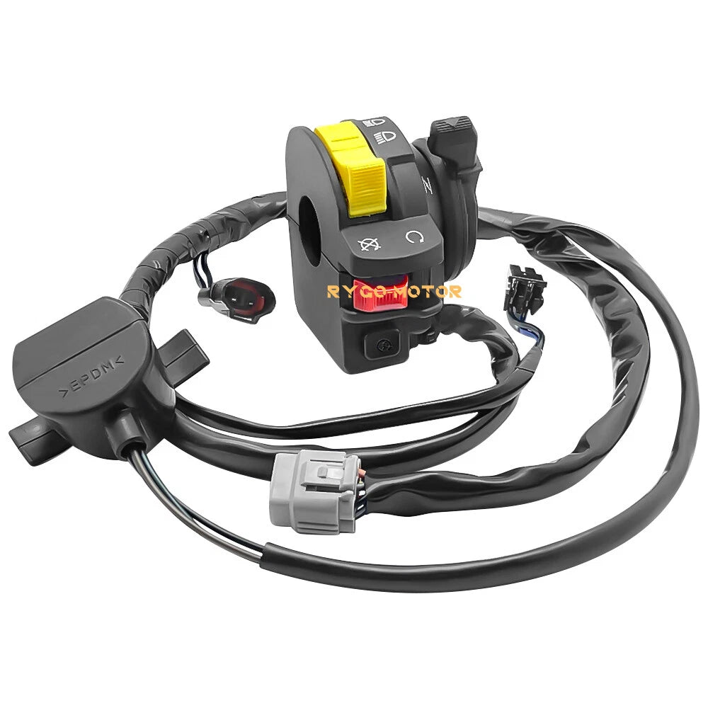 Left Handlebar Kill Switch Headlight for Suzuki LTZ400 QuadSport (2009–2014)