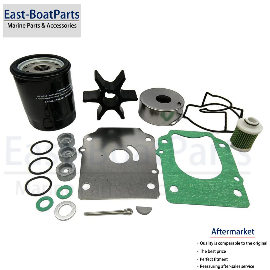 Maintenance Service Kit for Suzuki DF100B 4 Stroke 100HP (2018–UP) 17400-87831