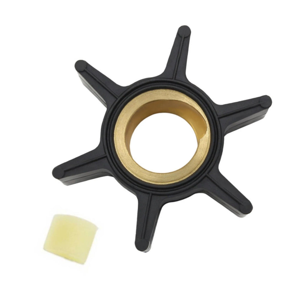 Water Pump Impeller & Key for Johnson Evinrude 20/25/30/35HP (1990–2023) 395289