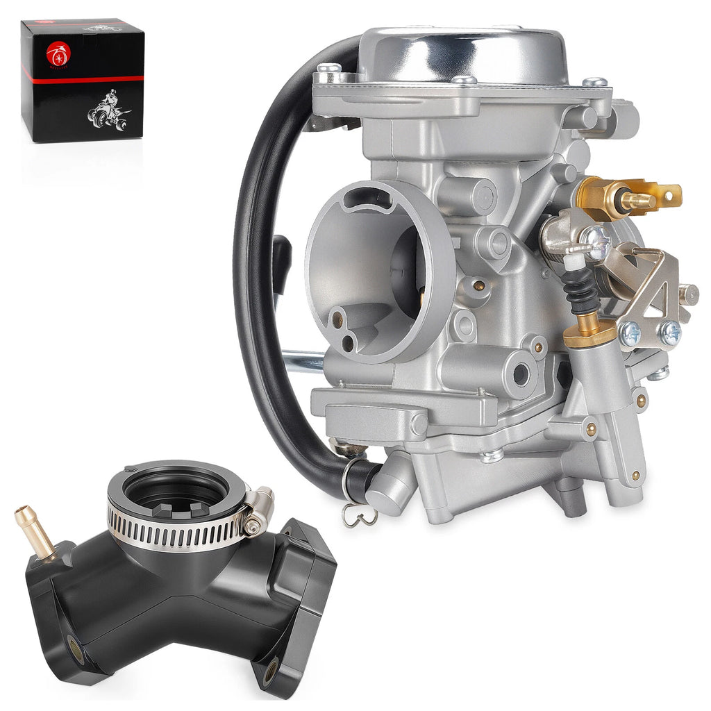 Carburetor & Intake Manifold for Yamaha Virago 250 XV250 (1995–2007) 2UJ-14900-01-00