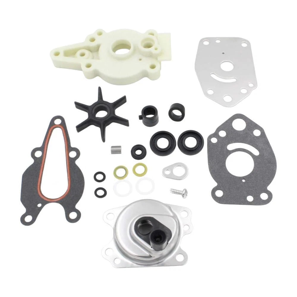 Outboard Water Pump Impeller Repair Kit for Mariner Mercury Force (6-15 HP)
