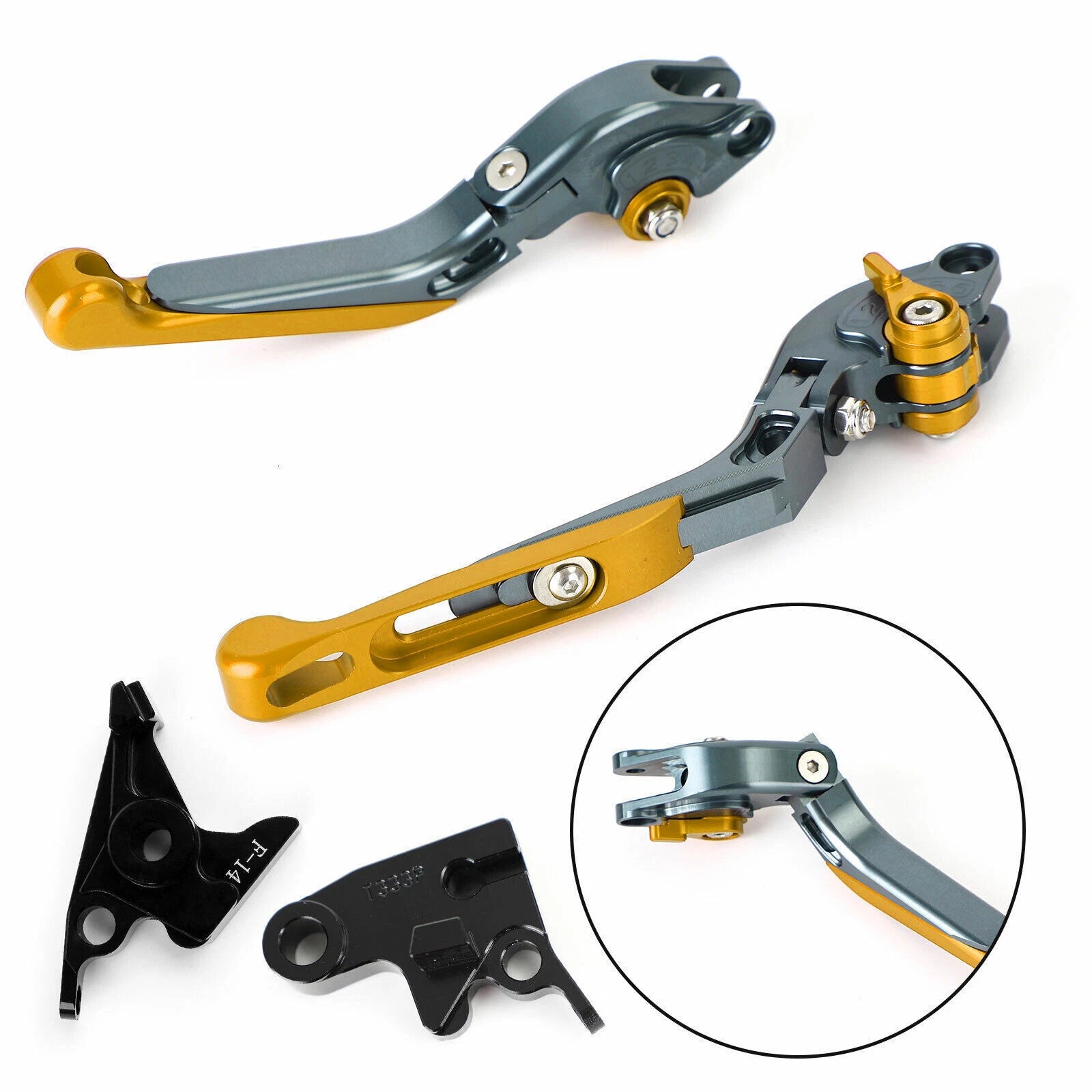 Adjustable Brake Clutch Lever for Triumph Trident 2022, Bobber 2017-2019, Tiger 800